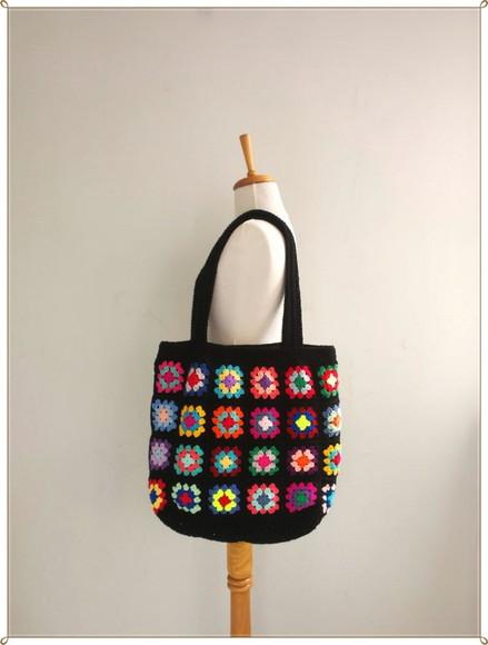 Bolsa De Crochê