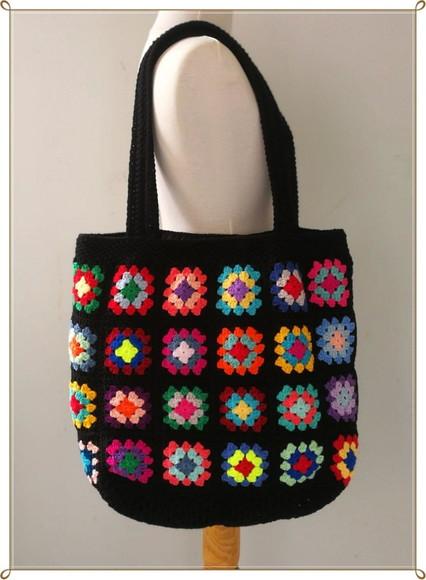 Bolsa De Crochê