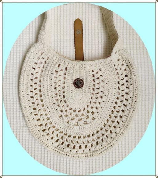 Bolsa De Crochê