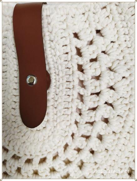 Bolsa De Crochê