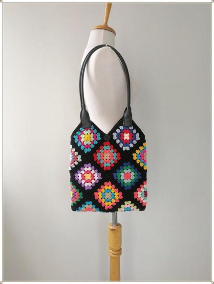 Bolsa De Crochê