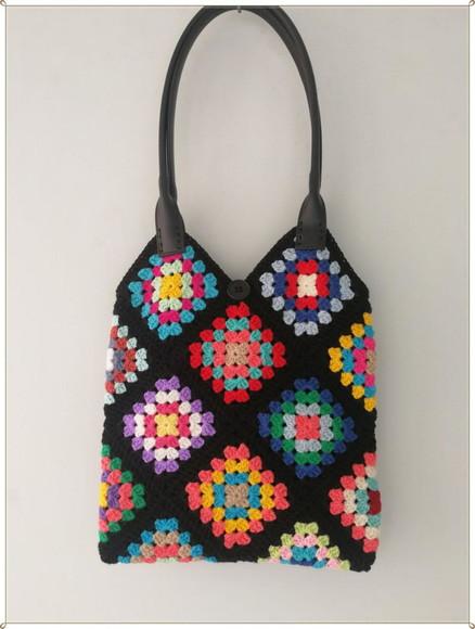 Bolsa De Crochê