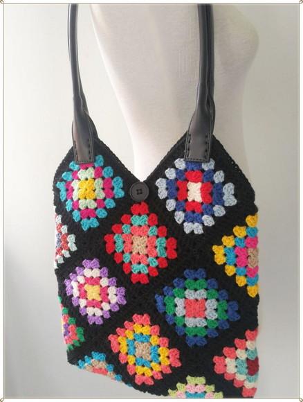 Bolsa De Crochê