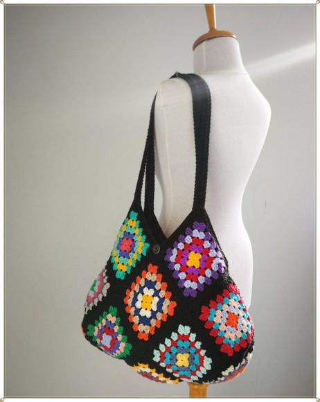 Bolsa De Crochê