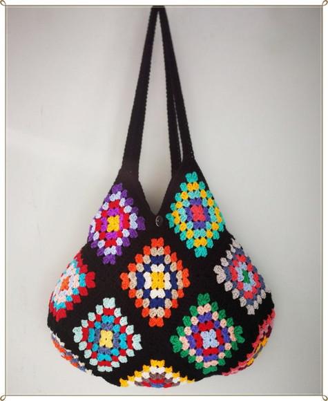 Bolsa De Crochê