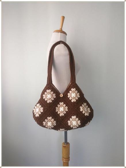 Bolsa De Crochê