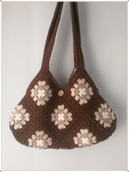 Bolsa De Crochê
