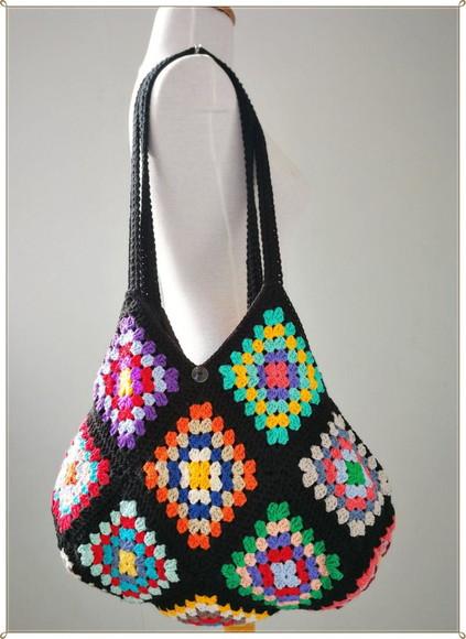 Bolsa De Crochê