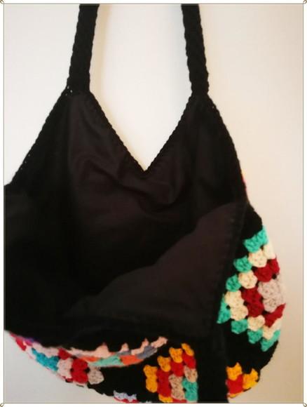 Bolsa De Crochê