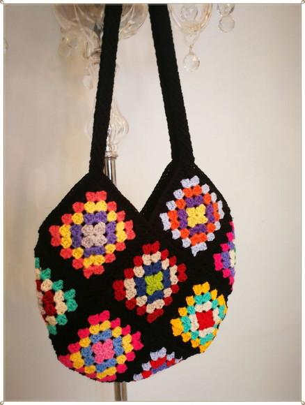 Bolsa De Crochê
