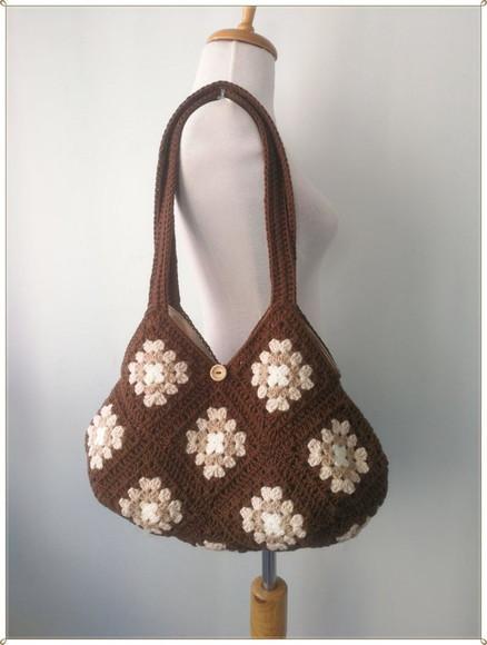 Bolsa De Crochê