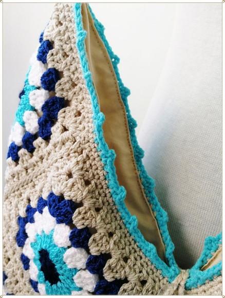 Bolsa De Crochê