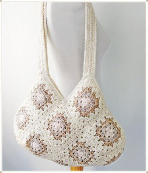 Bolsa De Crochê