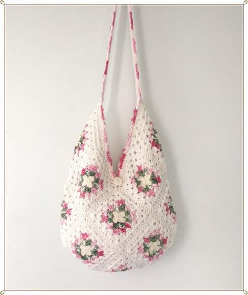 Bolsa De Crochê