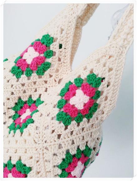 Bolsa De Crochê