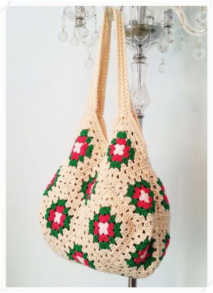 Bolsa De Crochê