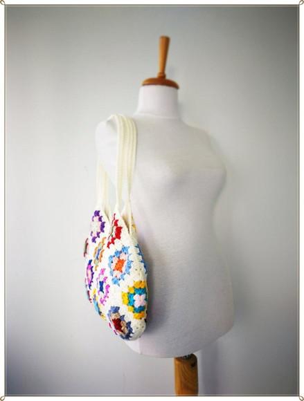 Bolsa De Crochê