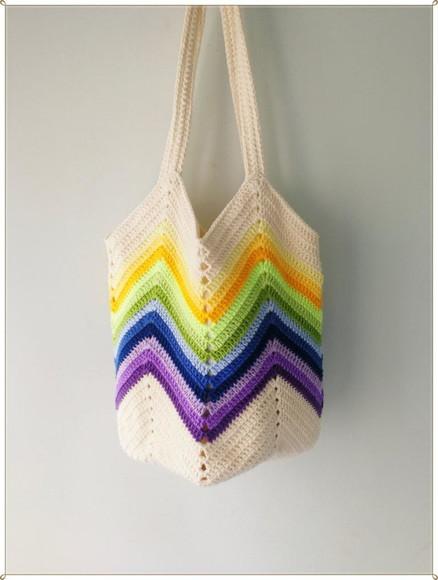 Bolsa De Crochê