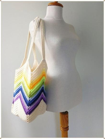 Bolsa De Crochê