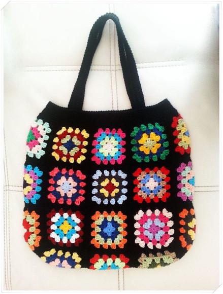 Bolsa De Crochê