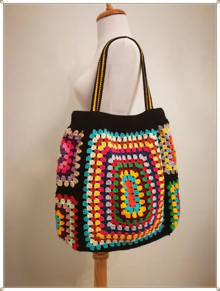 Bolsa De Crochê