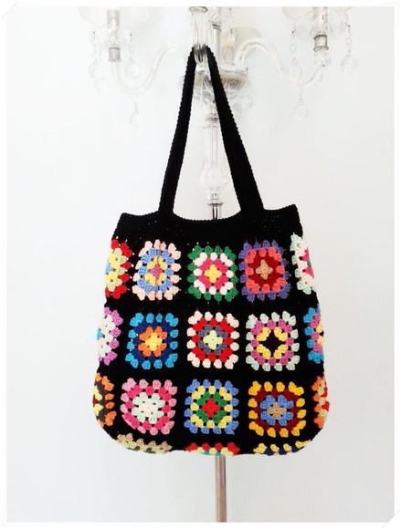 Bolsa De Crochê