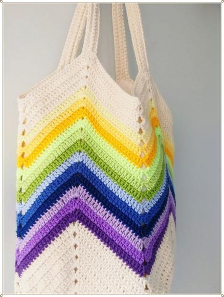 Bolsa De Crochê