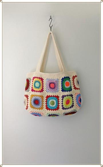Bolsa De Crochê