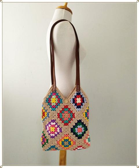 Bolsa De Crochê