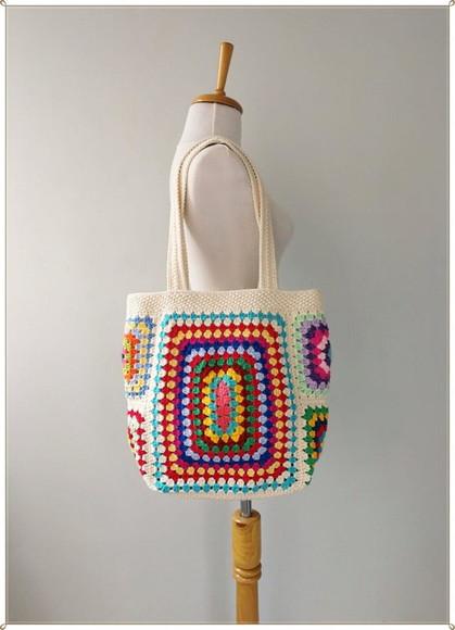Bolsa De Crochê