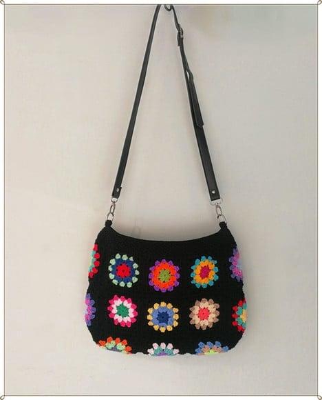 Bolsa De Crochê