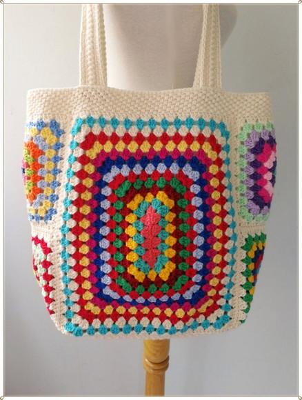 Bolsa De Crochê