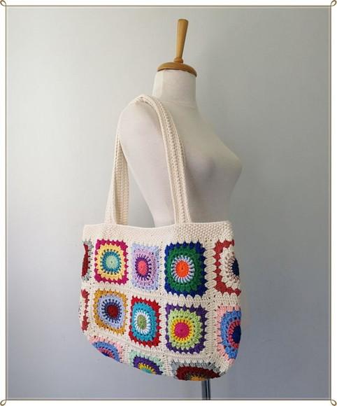 Bolsa De Crochê