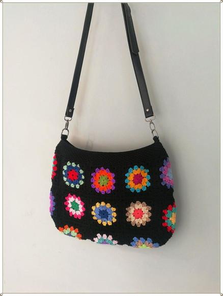 Bolsa De Crochê