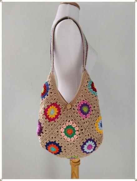 Bolsa De Crochê