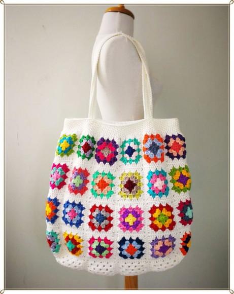 Bolsa De Crochê