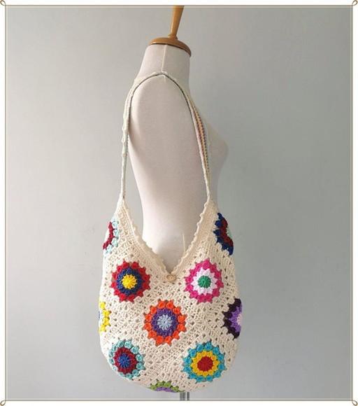 Bolsa De Crochê