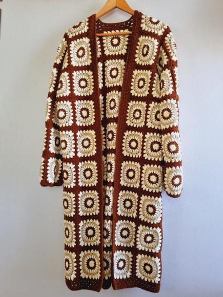 Cardigan de Crochê