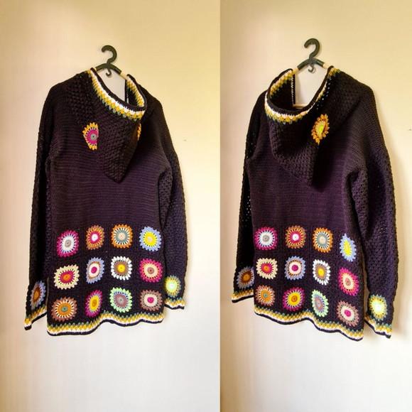 Cardigan de Crochê