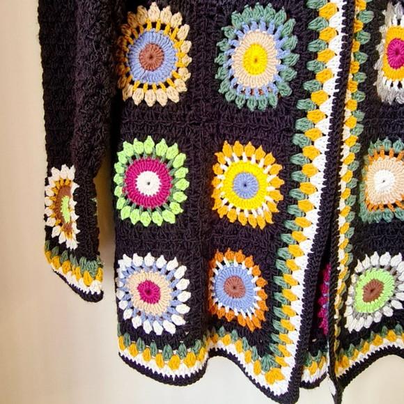 Cardigan de Crochê