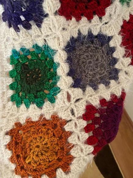 Cardigan de Crochê