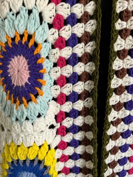 Cardigan de Crochê