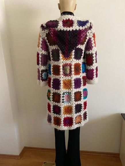 Cardigan de Crochê