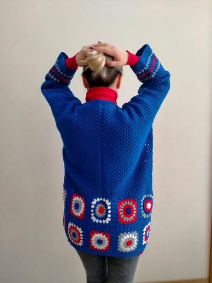 Cardigan de Crochê