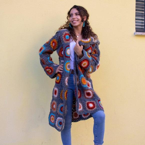 Cardigan de Crochê