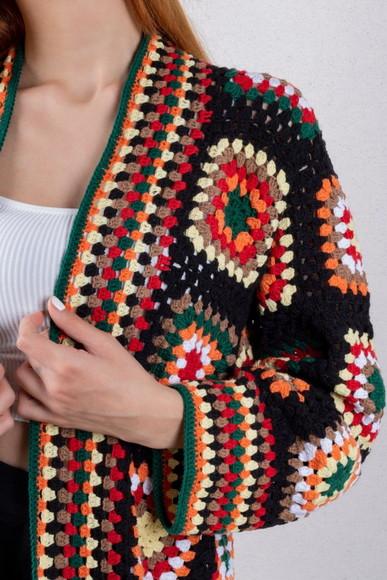 Cardigan de Crochê