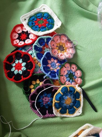 Cardigan de Crochê