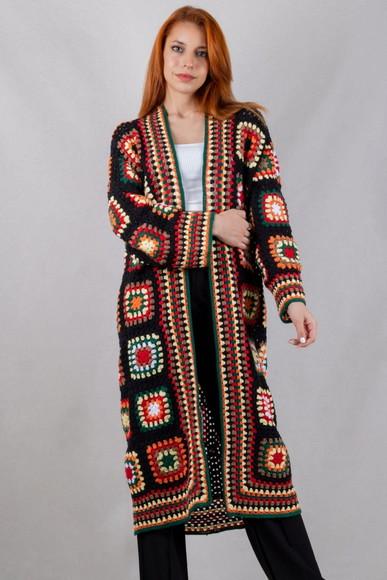 Cardigan de Crochê