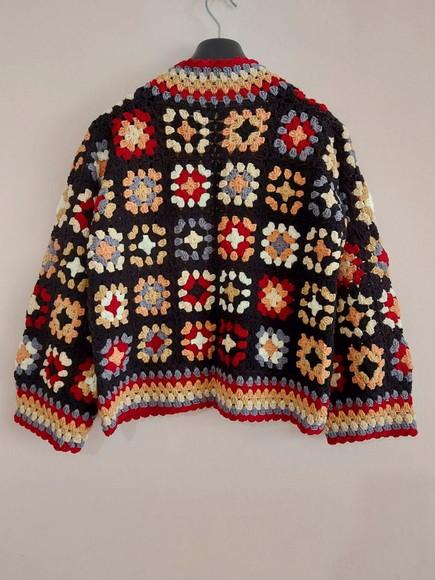 Cardigan de Crochê
