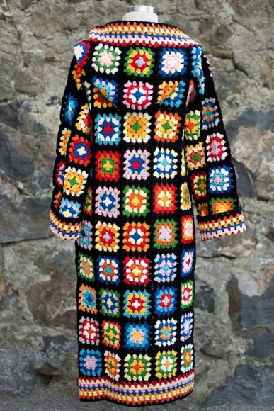 Cardigan de Crochê